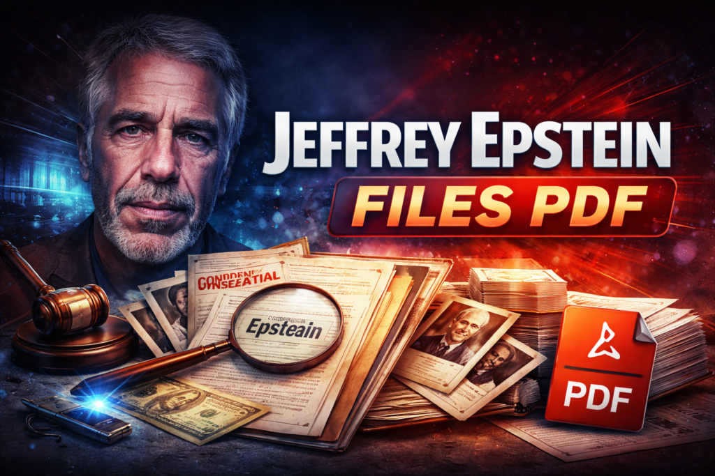 Jeffrey Epstein Files PDF