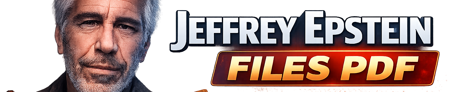 Jeffrey Epstein Files PDF